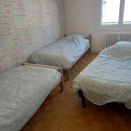 아파트 L'escale Champenoise 2 Wifi And Parking Free Châlons-en-Champagne