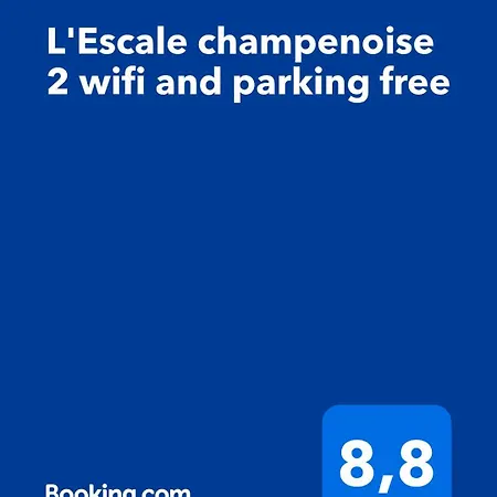 L'escale Champenoise 2 Wifi And Parking Free Lejlighed Châlons-en-Champagne