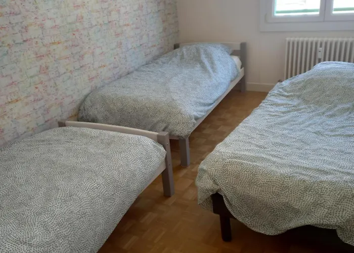 Apartment L'escale Champenoise 2 Wifi And Parking Free Chalons-en-Champagne